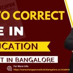 How To Correct Name in Education Document in Bangalore