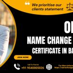 Online Name Change in Birth Certificate in Bangalore